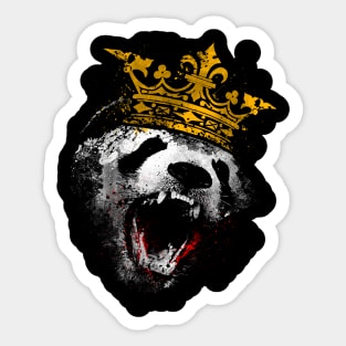 king panda Sticker